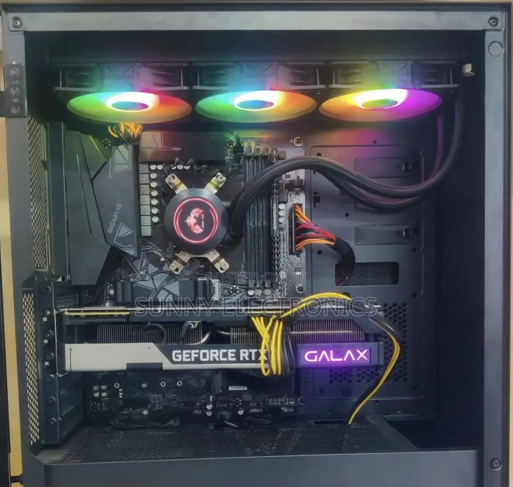 New Desktop Computer HP 16GB AMD Ryzen 9 SSD 1T