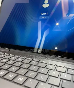 New Laptop HP Envy X360 16GB AMD Ryzen 7 SSD 512GB