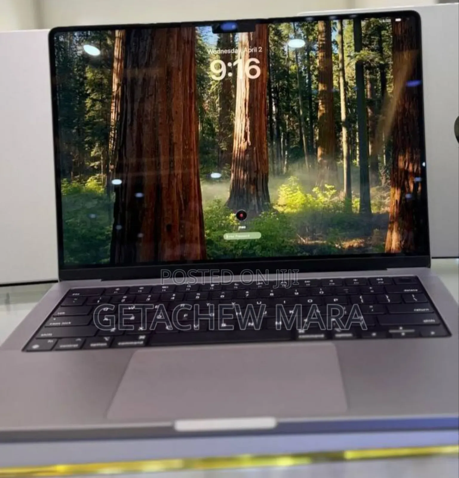 New Laptop Apple MacBook 2012 16GB Intel Core I9 SSD 1T