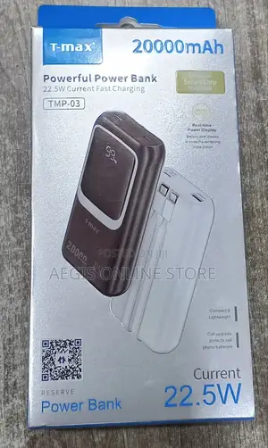 T-Max 20000mah Power Bank