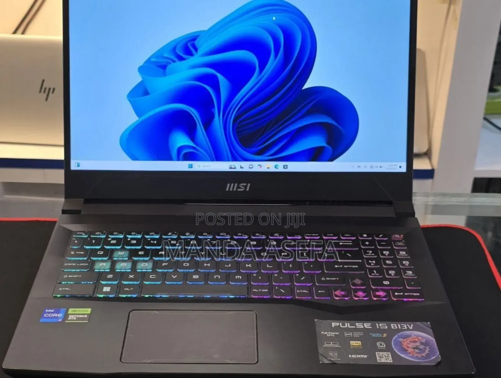 New Laptop MSI Pulse GL66 16GB Intel Core i7 SSD 1T
