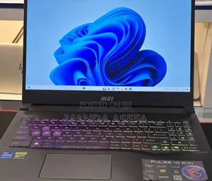 New Laptop MSI Pulse GL66 16GB Intel Core i7 SSD 1T