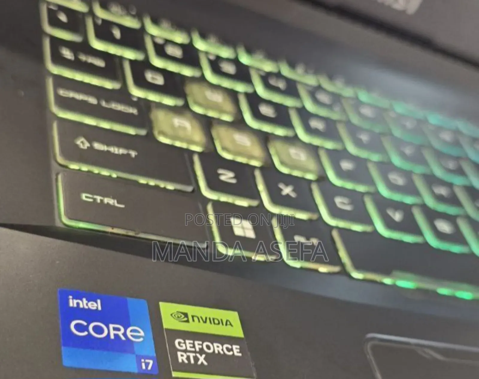 New Laptop MSI Pulse GL66 16GB Intel Core i7 SSD 1T