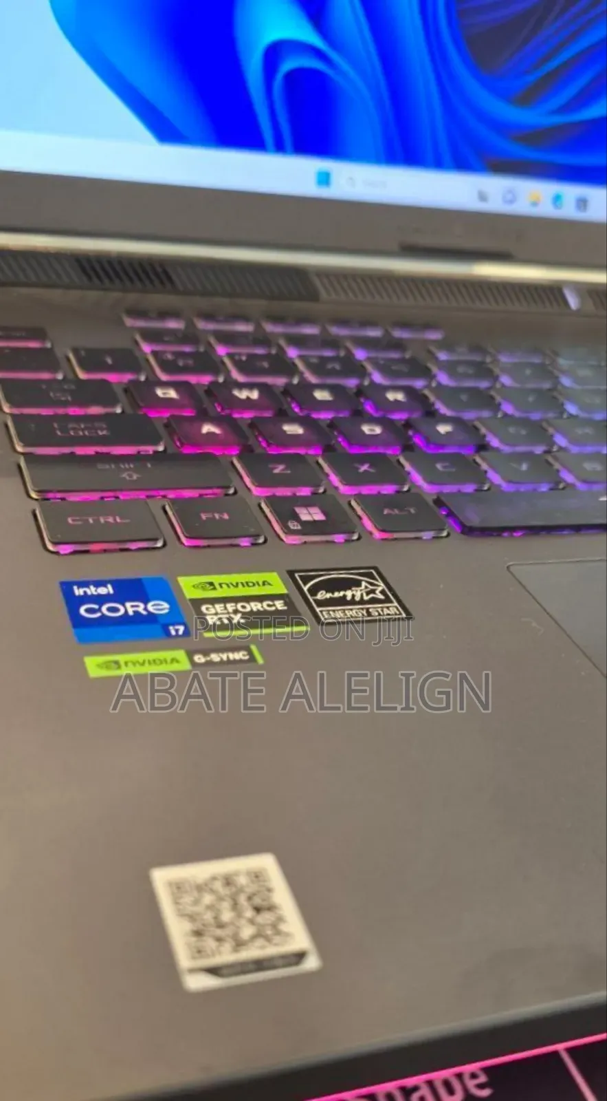 New Laptop HP Pavilion Power 15 16GB Intel Core I5 HDD+SSD 512GB