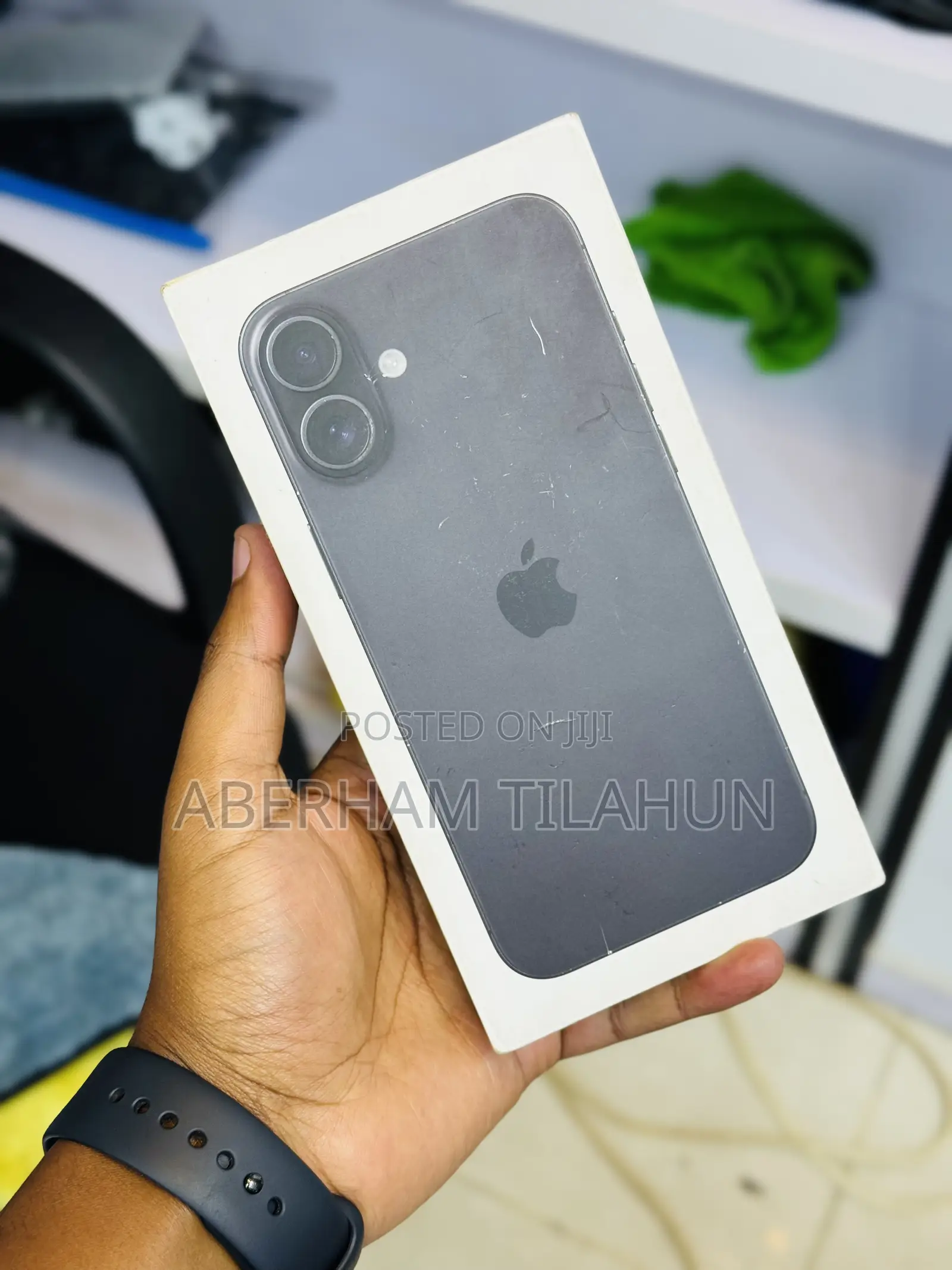 New Apple iPhone 16 Plus 512 GB Black