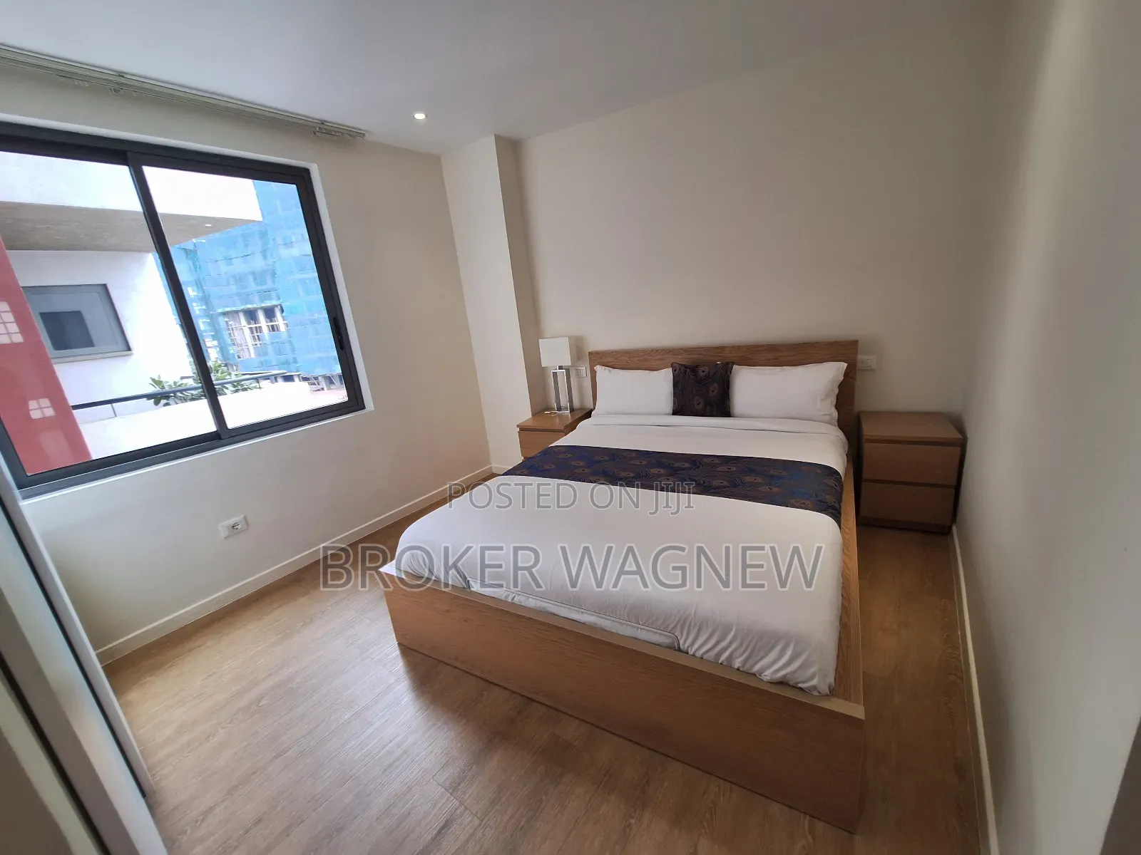 Furnished 3bdrm Apartment in Kirkos for rent