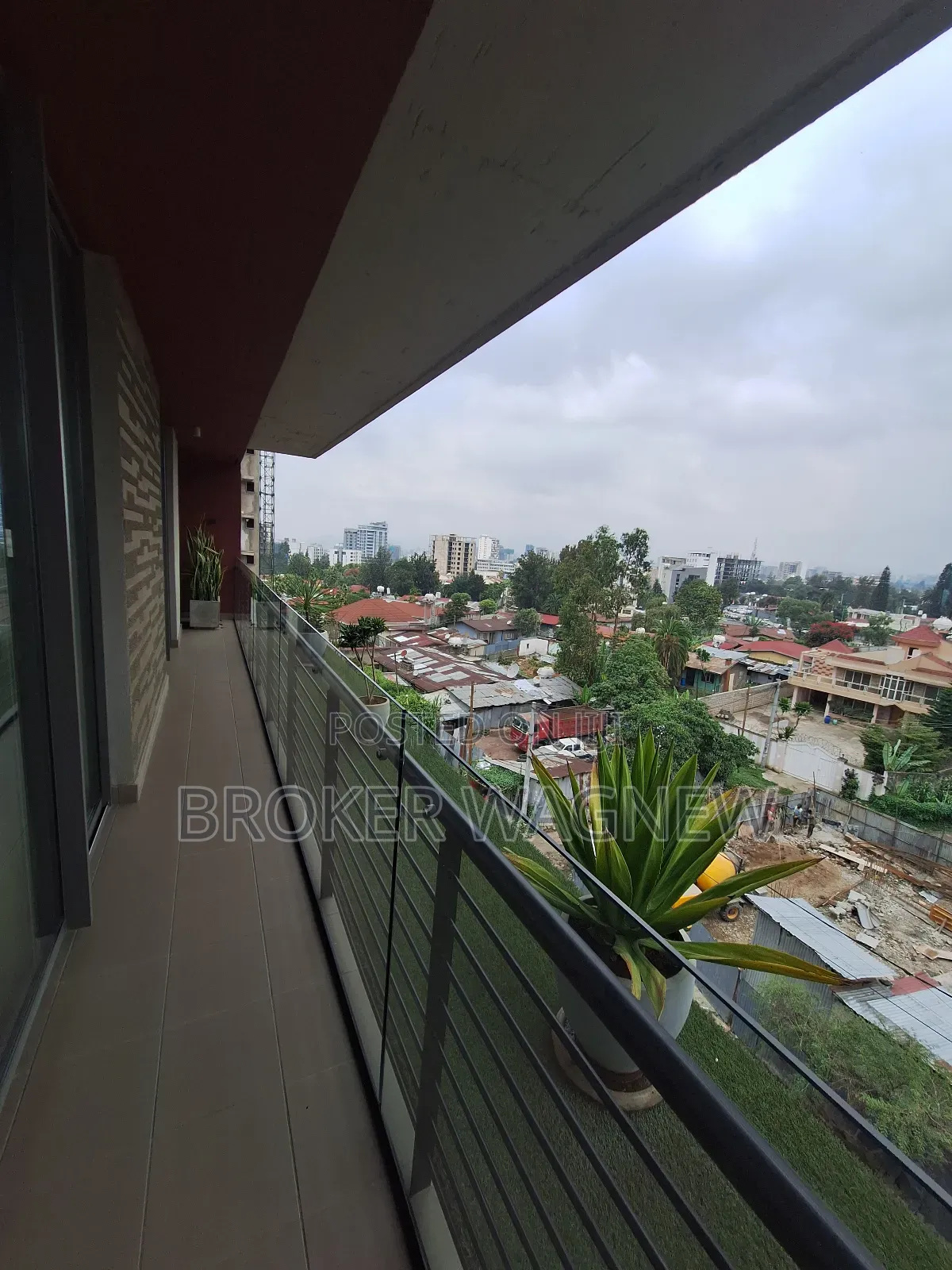 Furnished 3bdrm Apartment in Kirkos for rent