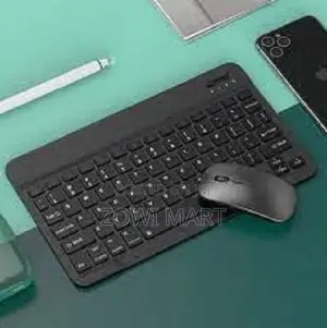 Wireless Keyboard and Mouse Combo – Slim, Silent, and Efficient