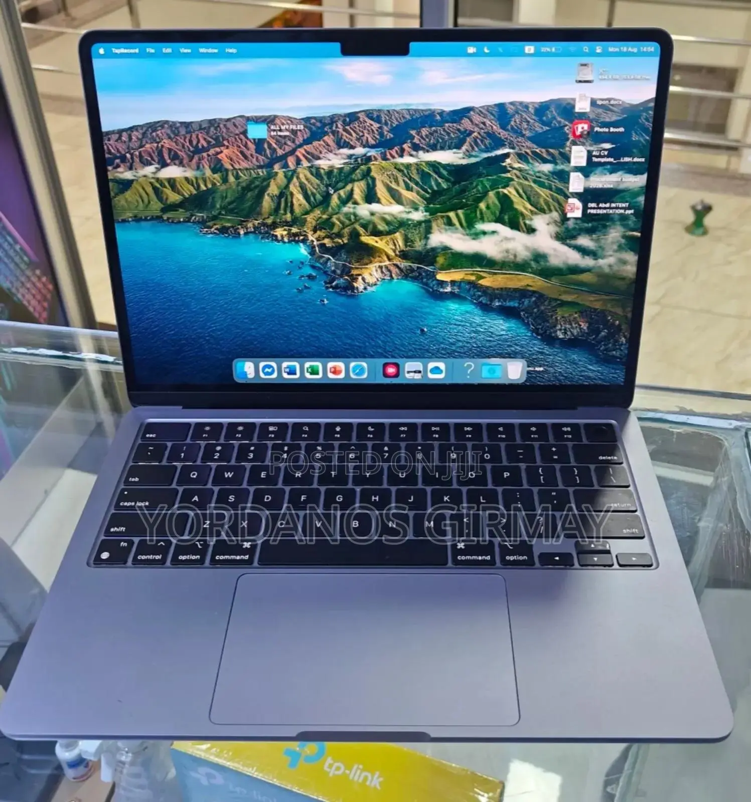 New Laptop Apple MacBook Air 2022 M2 8GB Intel Core I5 SSD 512GB