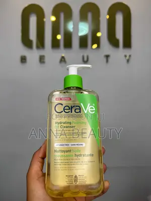Cerave Hydrating Foaming Oil Cleanser