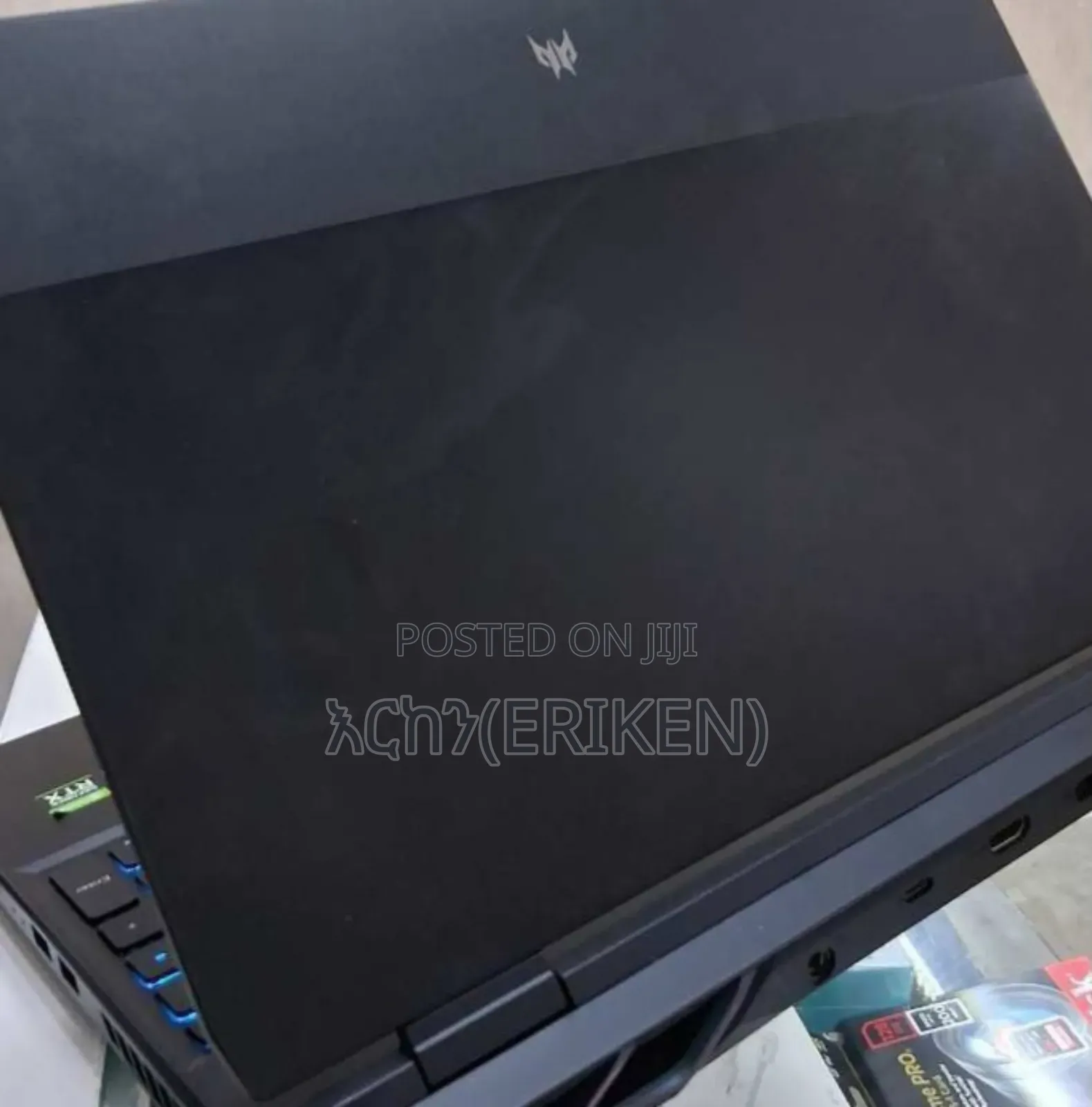 New Laptop Acer Predator Helios 300 16GB Intel Core i9 SSD 1T