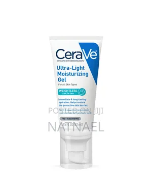 Cerave Ultra-Light Gel Face Moisturizer