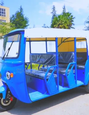 New Bajaj 2024 Blue