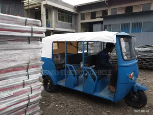 New Bajaj 2024 Blue
