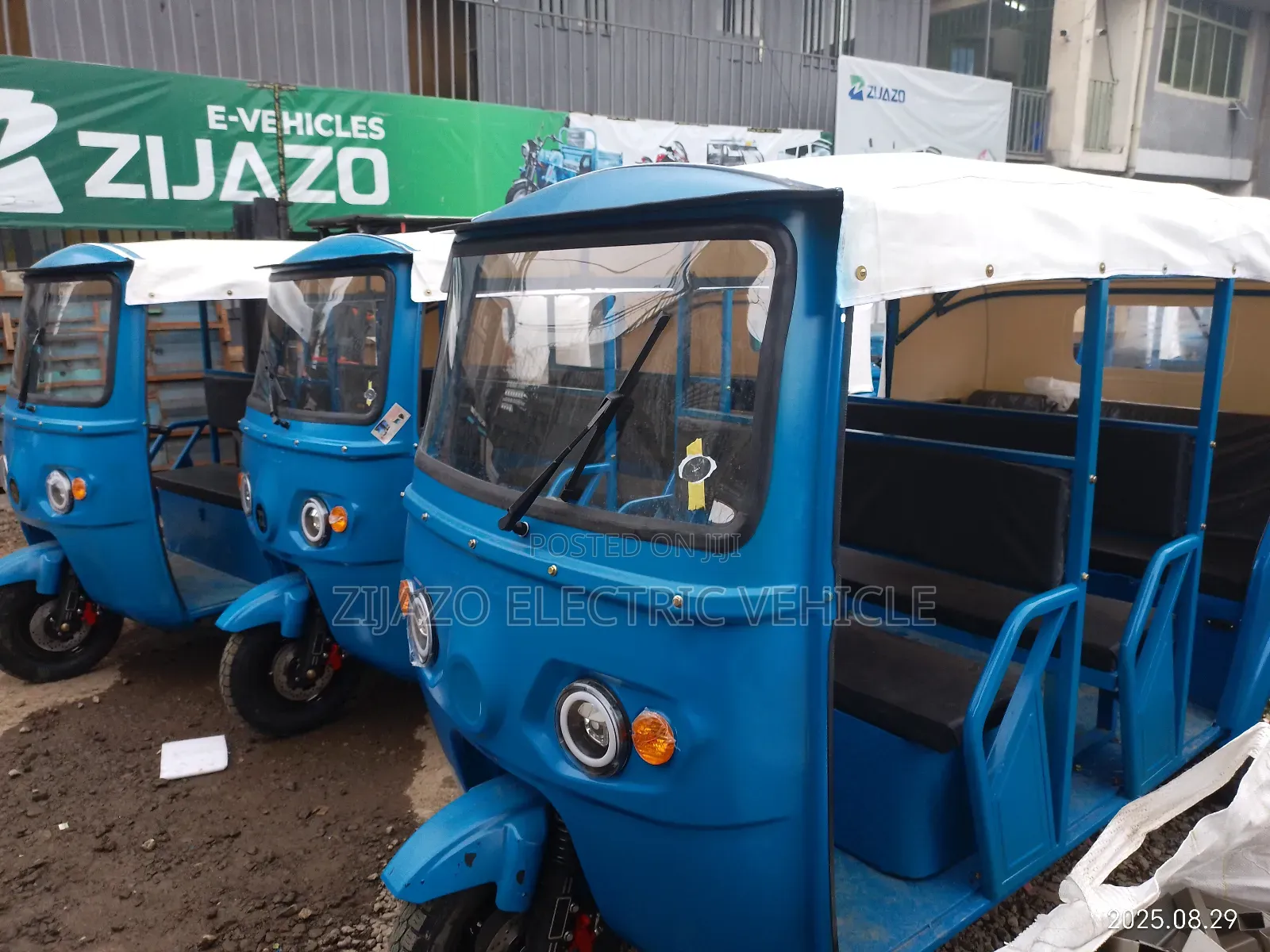 New Bajaj 2024 Blue