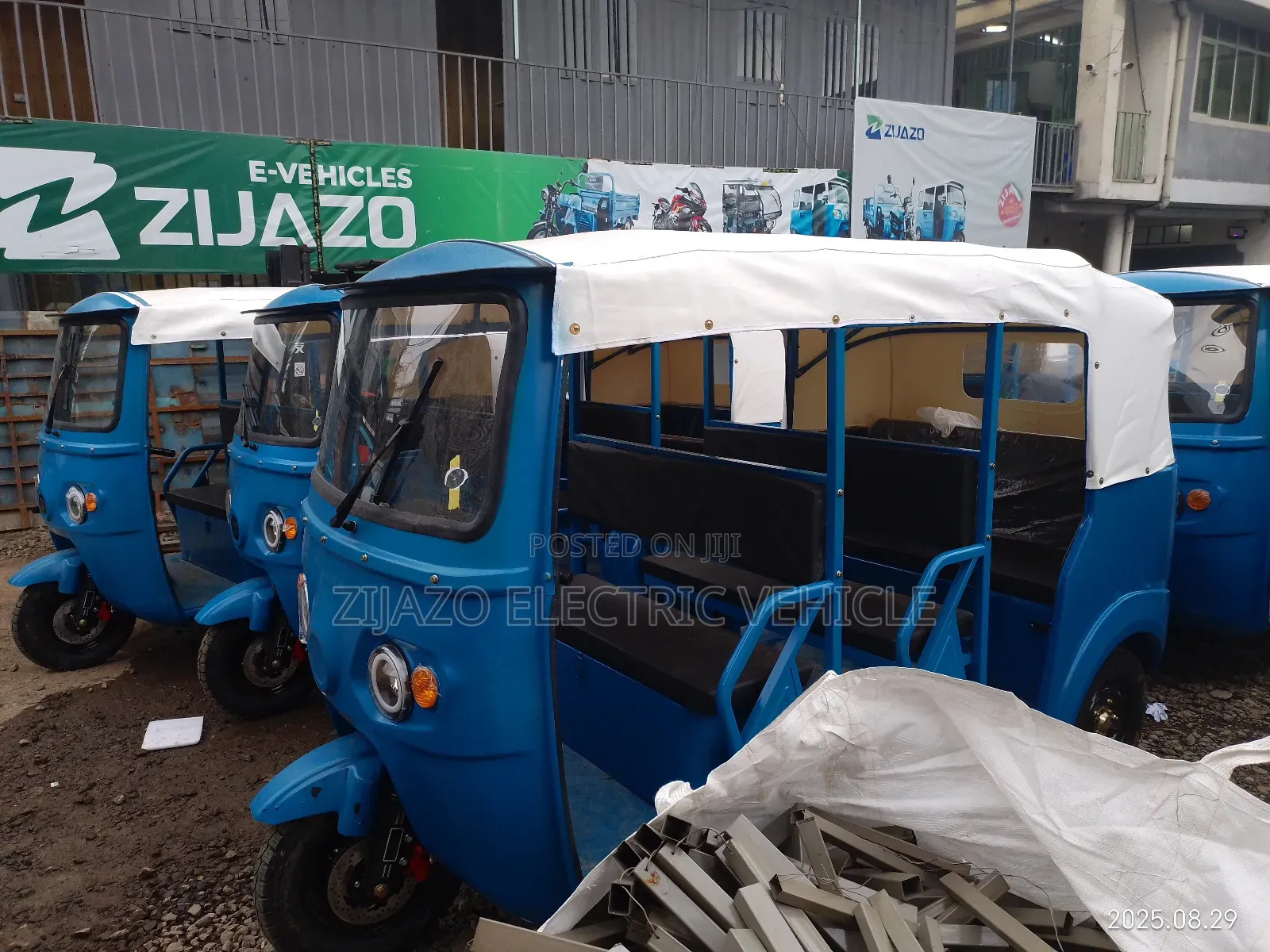 New Bajaj 2024 Blue