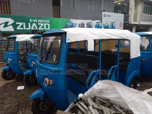 New Bajaj 2024 Blue