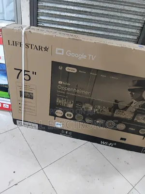 Life Star 75inch Fremless Smart Tv