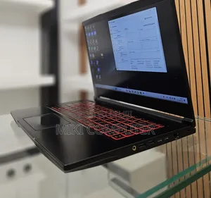 New Laptop MSI GF63 16GB Intel Core I7 SSD 1T