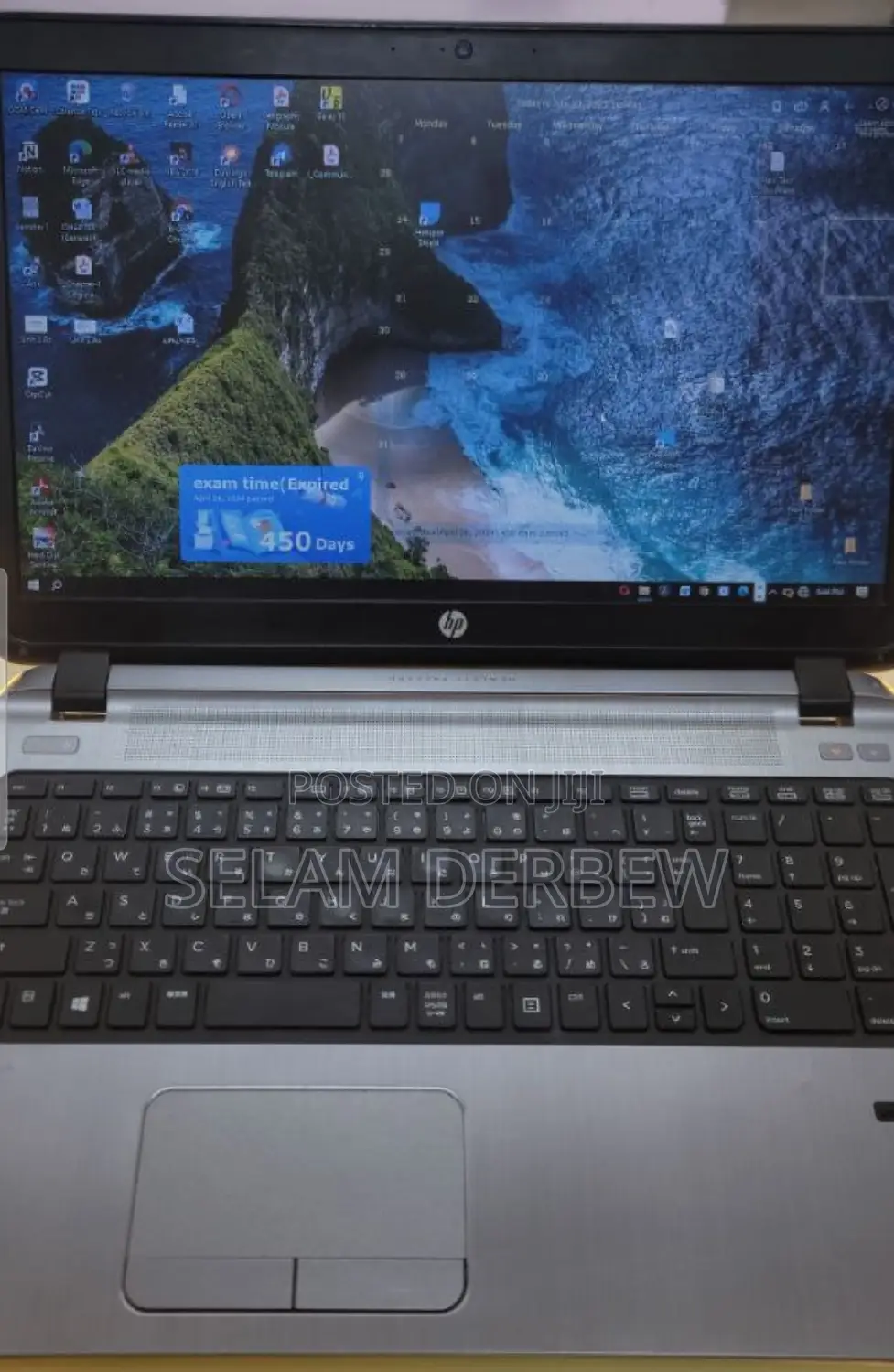 New Laptop HP ProBook 450 G2 8GB Intel Core I5 HDD 1T