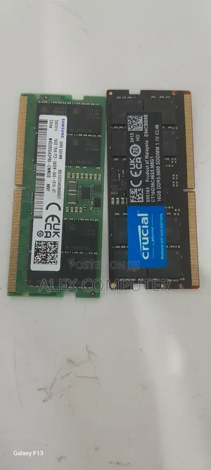 Memory 16 Gb Ram