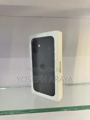 New Apple iPhone 16 Plus 512 GB Black