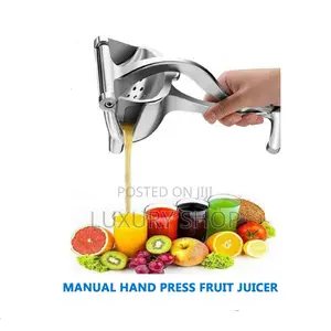 Manual Hand Press Fruit Juicer