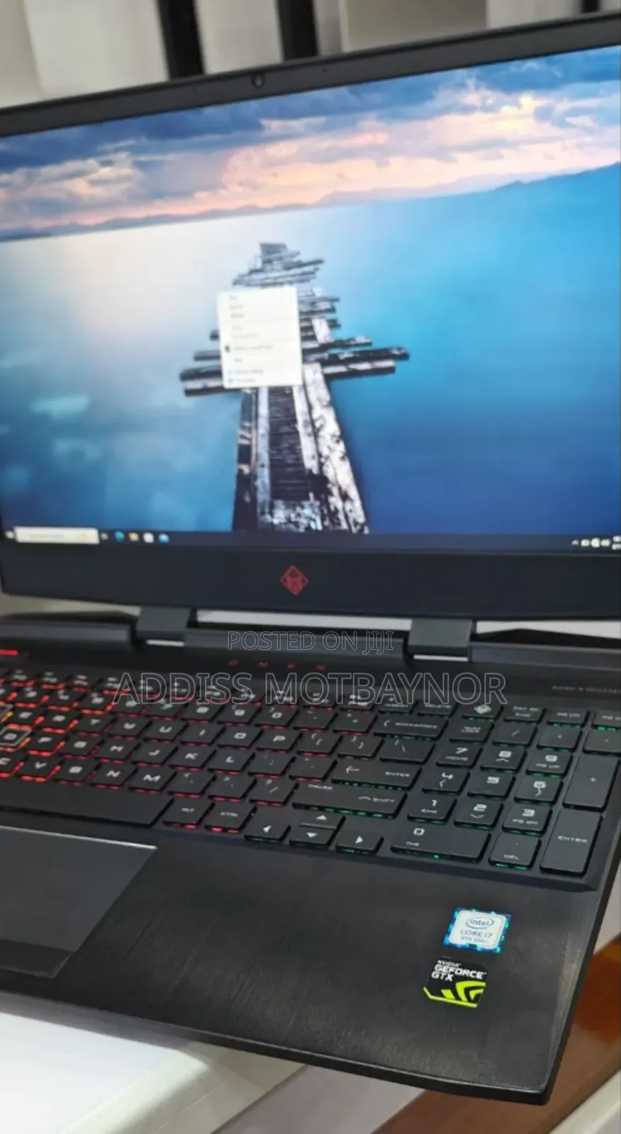 New Laptop HP Omen X 16GB Intel Core I7 SSD 512GB
