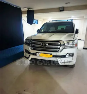 Toyota Land Cruiser 4.5 V8 VXR 2009 White