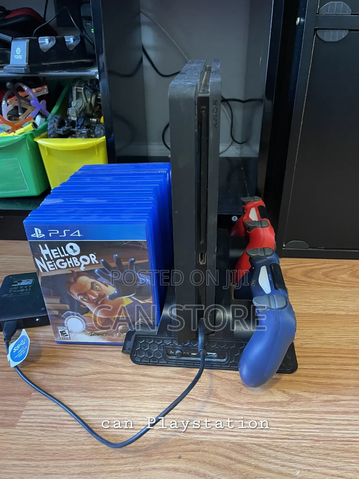 Playstation አዲስ ይደዉሉ