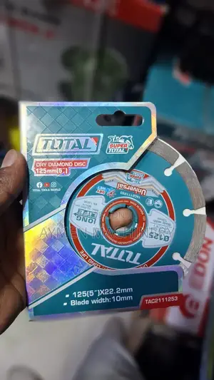 Total Diamond Disc Universal 125 X 22.2mm (Tac)