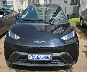 BYD Seagull 2025 Black