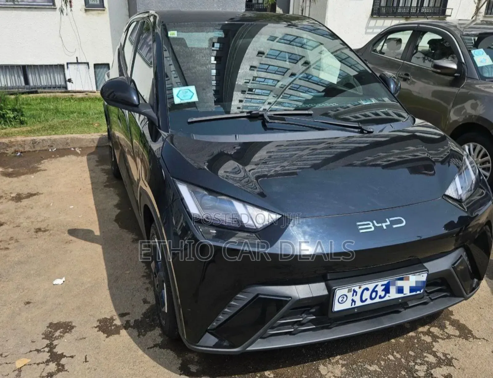BYD Seagull 2025 Black