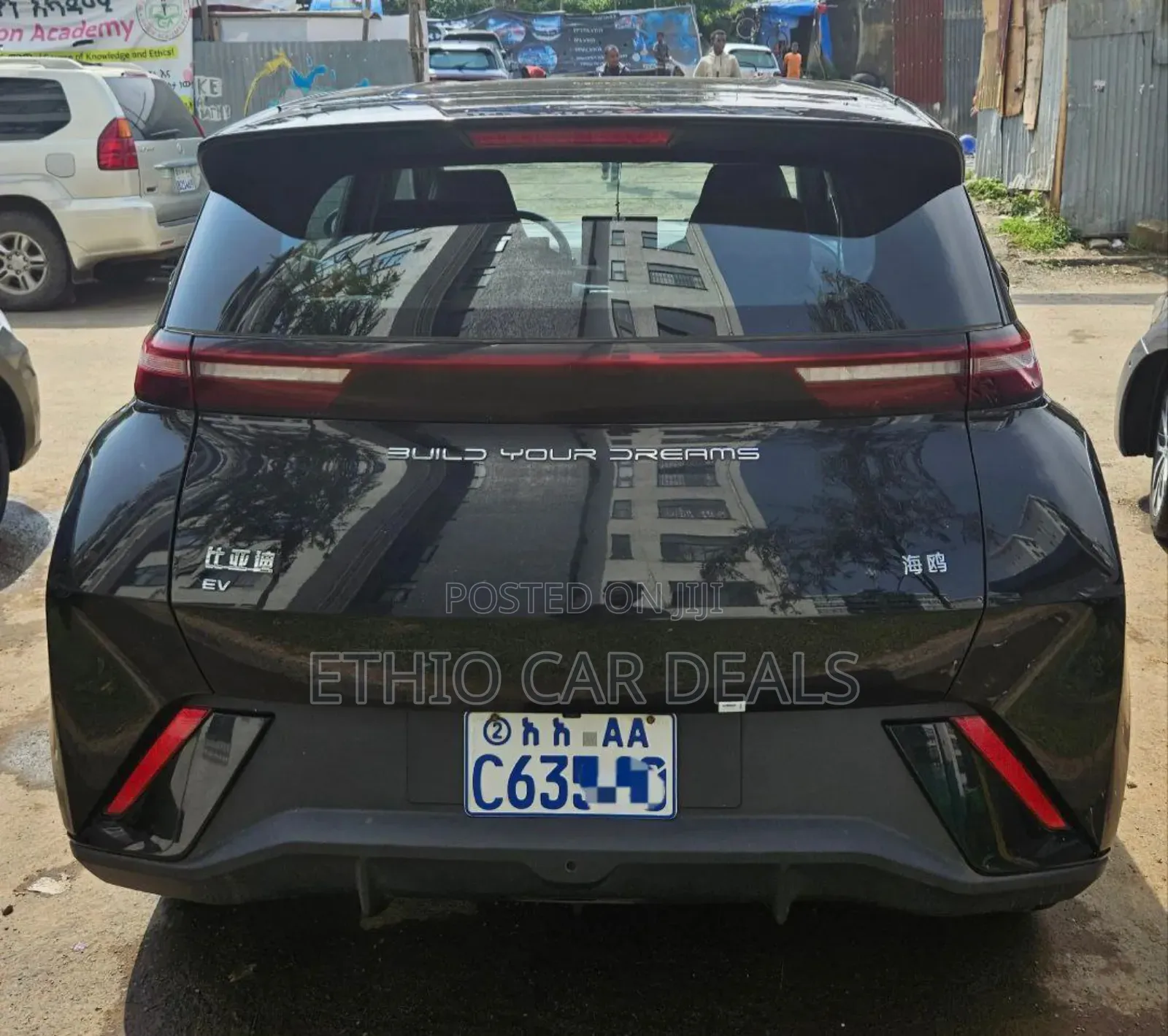 BYD Seagull 2025 Black