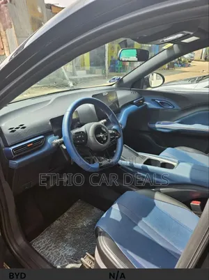 BYD Seagull 2025 Black