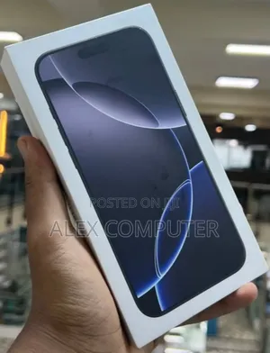 New Apple iPhone 16 Pro Max 256 GB Gray