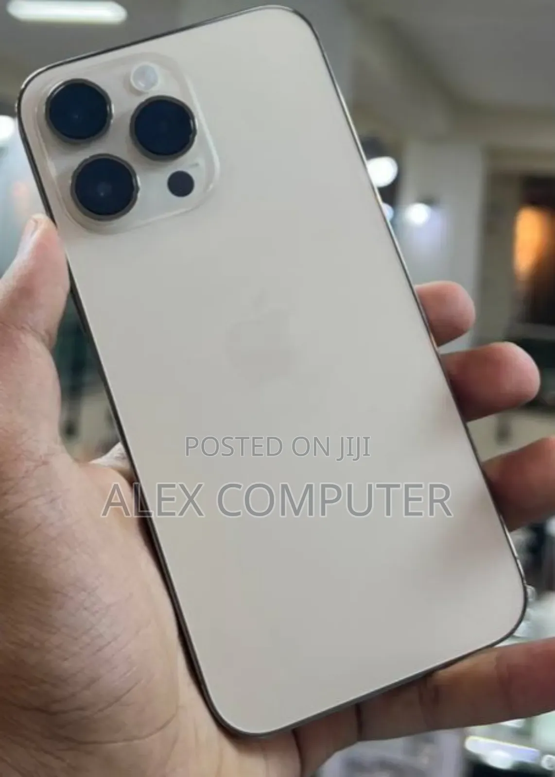 New Apple iPhone 14 Pro Max 256 GB Gold