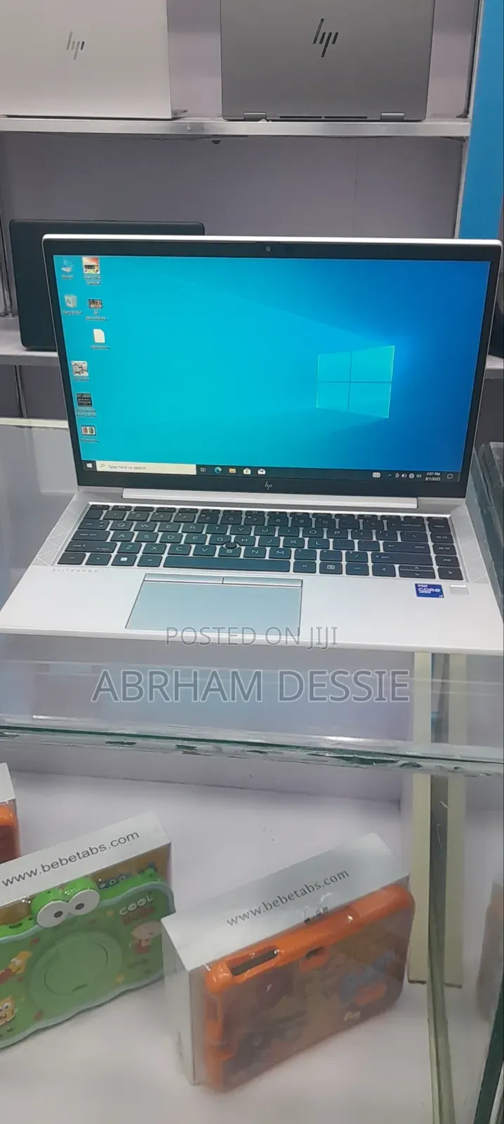 New Laptop HP EliteBook 840 G8 16GB Intel Core i7 SSD 512GB