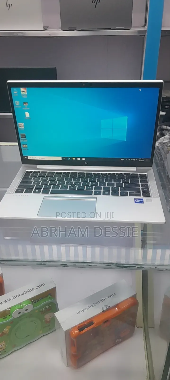 New Laptop HP EliteBook 840 G8 16GB Intel Core i7 SSD 512GB