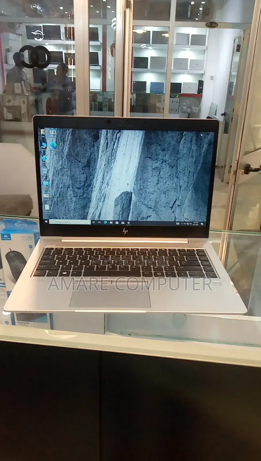 New Laptop HP EliteBook 840 G6 16GB Intel Core I7 SSD 512GB