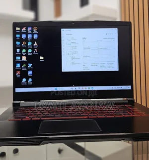 New Laptop MSI 16GB Intel Core I7 SSD 1T