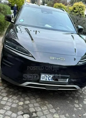 BYD Song Plus 2024 Matt Black