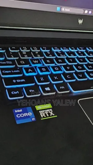 New Laptop Acer Predator Helios 300 16GB Intel Core I7 SSD 1T