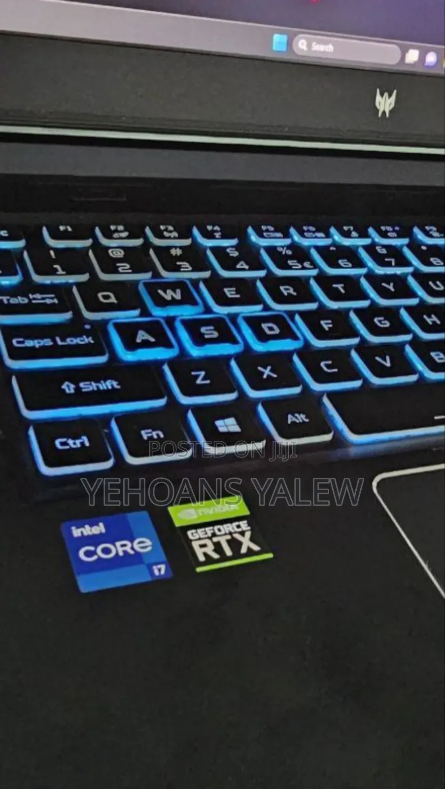 New Laptop Acer Predator Helios 300 16GB Intel Core I7 SSD 1T