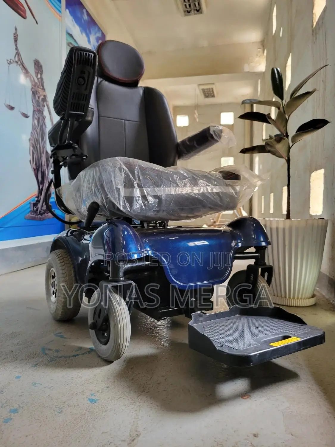 Electric Wheelchair跪፨Travel Mobility Power Electric Wheelchair