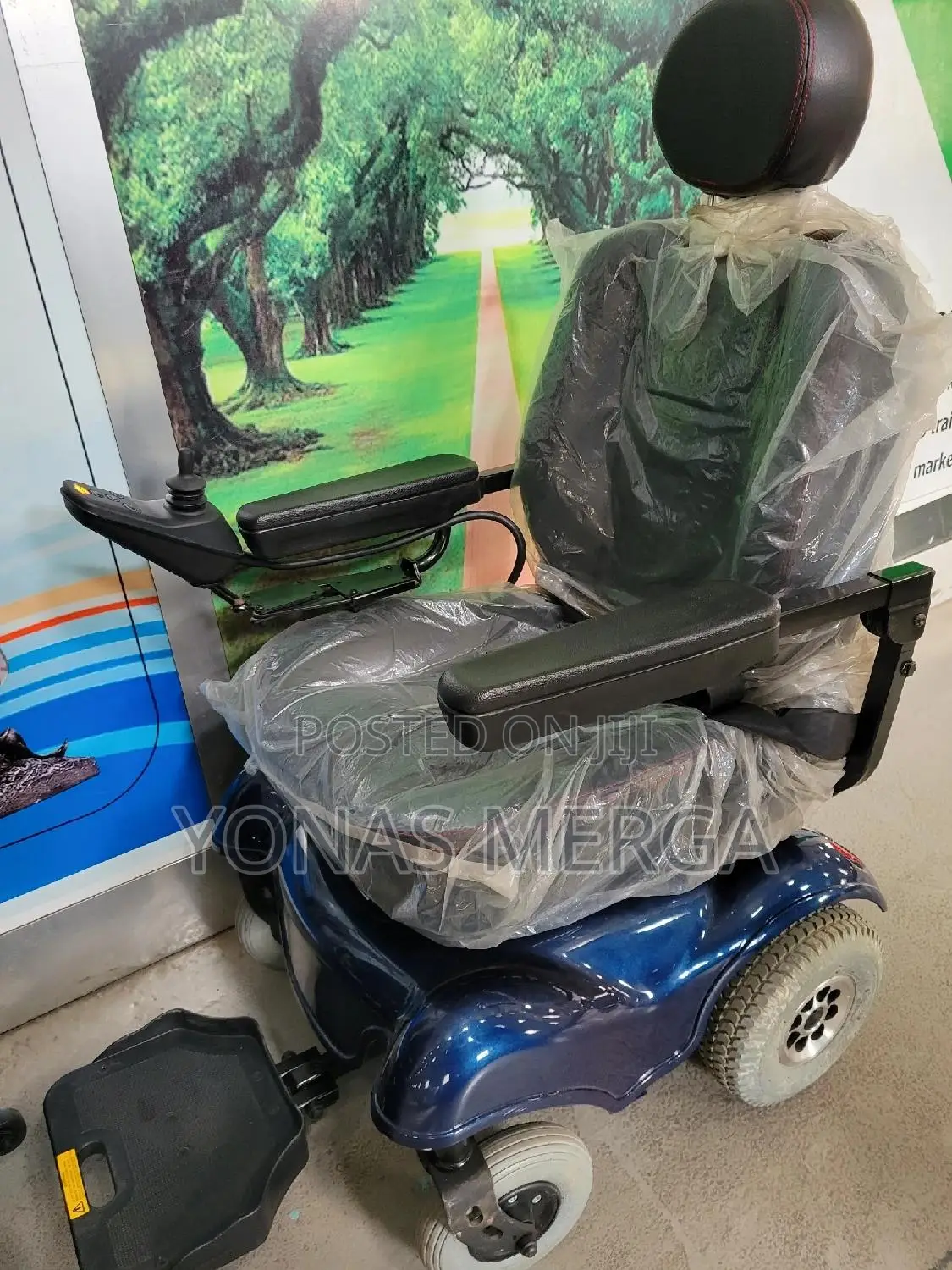 Electrical Wheelchair#Safety Belt Keeps You Securely Seated All Times