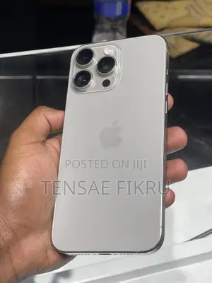 Apple iPhone 15 Pro Max 256 GB Silver