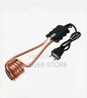 Electric Portable Spiral Immersion Water Heater(የውሃ መሞቂያ)Delivery Free