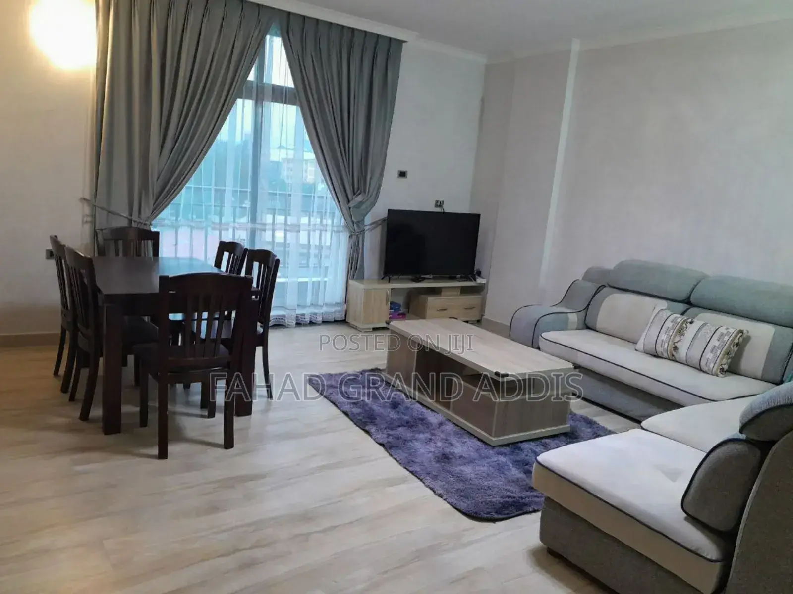 Furnished 1bdrm Apartment in Bole for sale