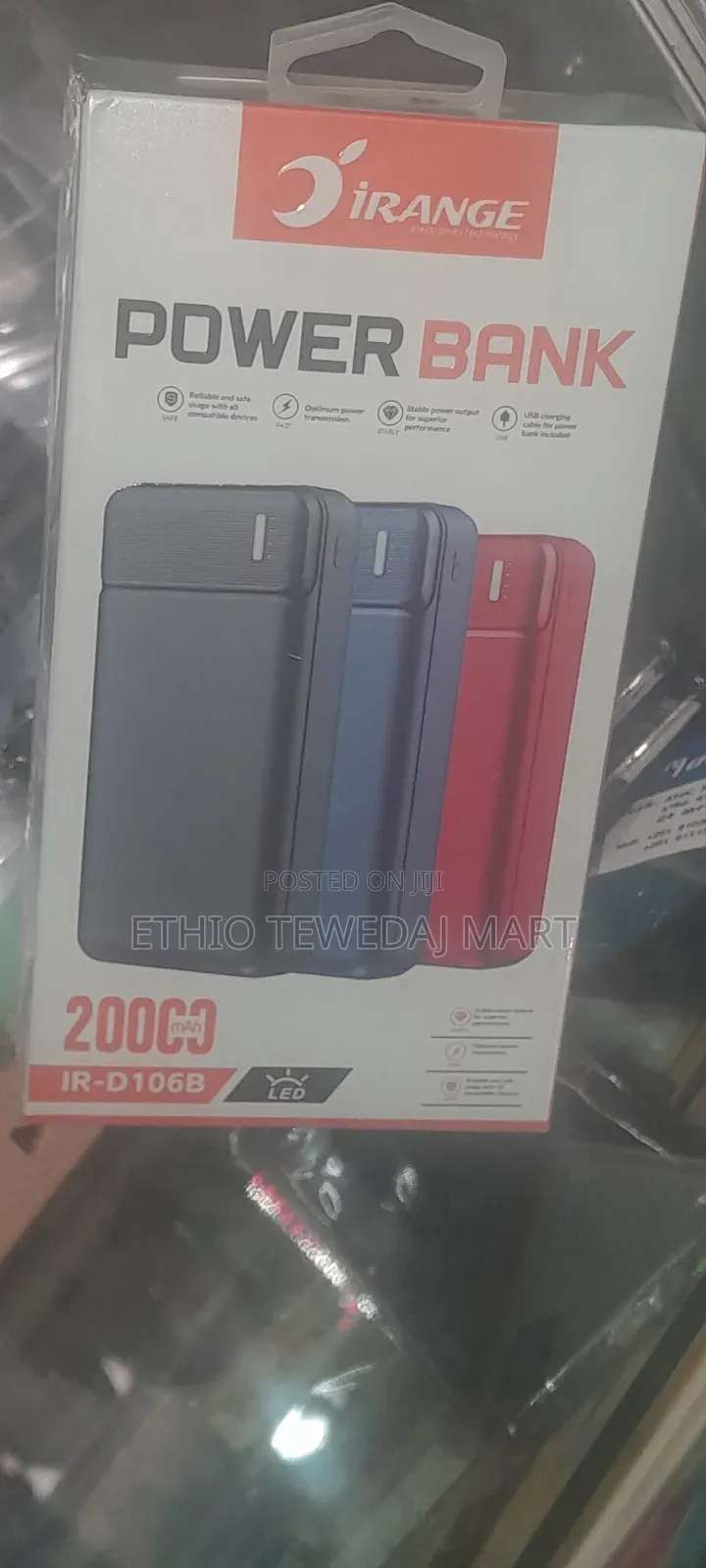 20000mah Irange Power Bank